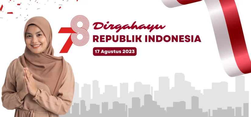 Dirgahayu Republik Indonesia 78