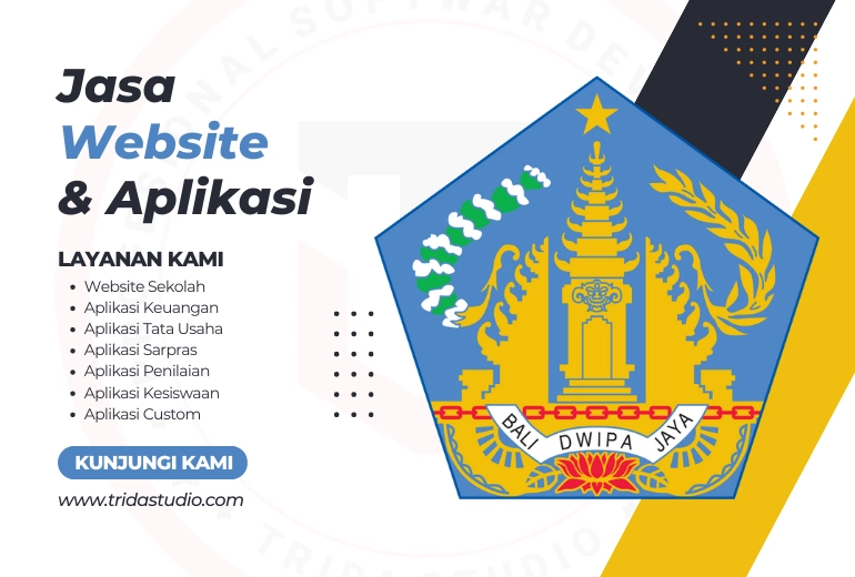 Jasa Website dan Aplikasi Bali