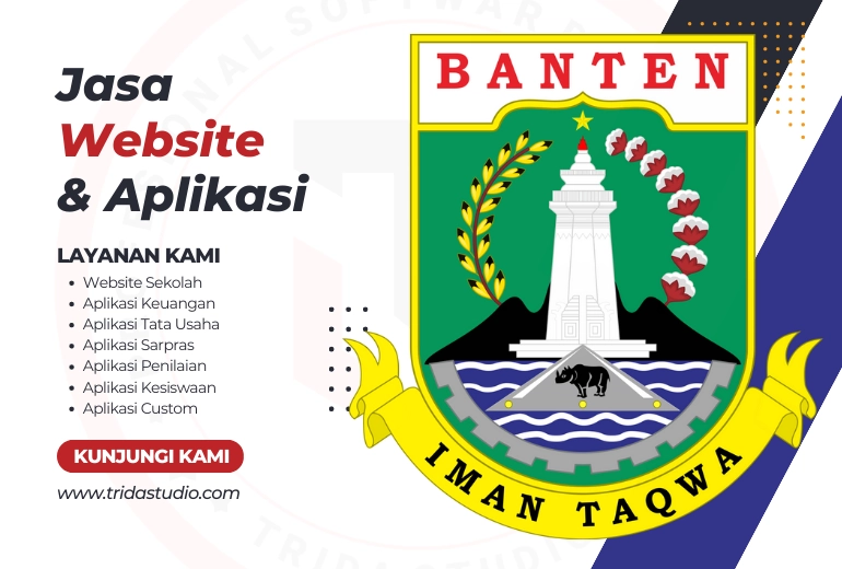 Jasa Website dan Aplikasi Banten