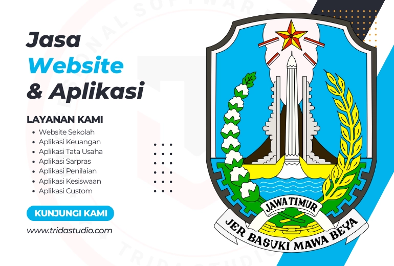 Jasa Website dan Aplikasi Jawa Timur