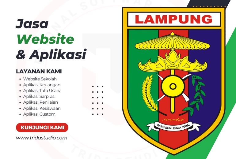 Jasa Website dan Aplikasi Lampung