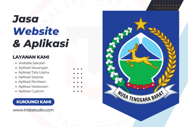 Jasa Website dan Aplikasi Nusa Tenggara Barat