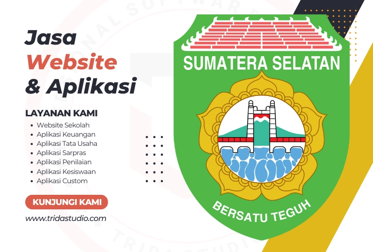 Jasa Web dan Aplikasi Sumatera Selatan