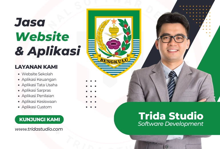 Jasa Website dan Aplikasi Bengkulu