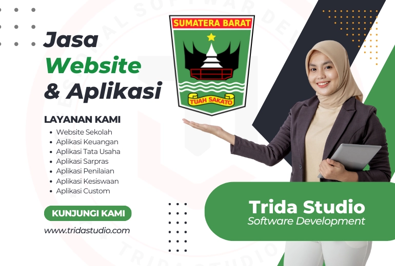 Jasa Website dan Aplikasi di Sumatera Barat