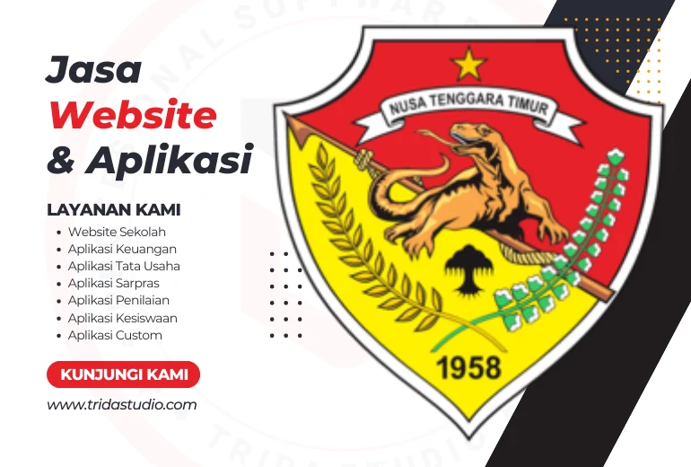 Jasa Website dan Aplikasi Nusa Tenggara Timur