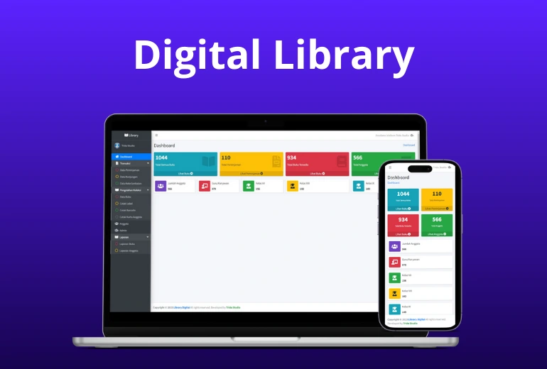 Aplikasi Perpustakaan Online